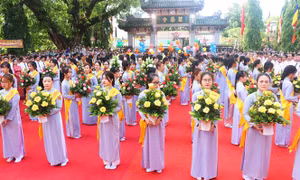 Mùa Phật đản trên đất Cố đô
