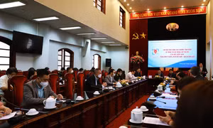 Họp báo phát động Giải thưởng toàn quốc về thông tin đối ngoại lần thứ VIII