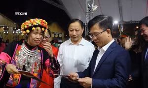Khai mạc Hội chợ Du lịch Tây Bắc - Điện Biên năm 2024