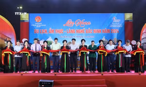 Khai mạc Liên hoan Du lịch, Ẩm thực – Làng nghề Bắc Ninh năm 2024