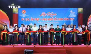 Khai mạc Liên hoan Du lịch, Ẩm thực – Làng nghề Bắc Ninh năm 2024