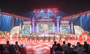 Khai mạc trọng thể Lễ hội Đền Hùng và Kỷ niệm 20 năm Công ước 2003 của UNESCO