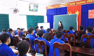 Nơi ươm mầm ước mơ cho học sinh vùng khó khăn ở Khánh Hoà
