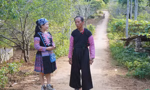 Những hạt nhân đoàn kết trên vùng cao Hòa Bình 