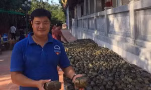 Anh Trần Mạnh Quý - hình ảnh đẹp của tuổi trẻ xứ Thanh