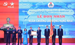 Chủ tịch Quốc hội Trần Thanh Mẫn: Công đoàn Việt Nam đổi mới mạnh mẽ, toàn diện, khẳng định vai trò nòng cốt trong xây dựng giai cấp công nhân