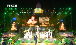 Kỷ niệm 77 năm ngày Thương binh - Liệt sỹ: Nhiều hoạt động tri ân anh hùng liệt sỹ tại tỉnh Tây Ninh