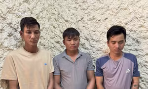 Điện Biên: Bắt 3 đối tượng mang ma túy từ biên giới đi tiêu thụ