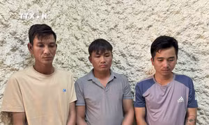 Điện Biên: Bắt 3 đối tượng mang ma túy từ biên giới đi tiêu thụ