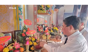 Ngày Thương binh - Liệt sỹ 27/7: Phó Chủ tịch Quốc hội Nguyễn Đức Hải tri ân các anh hùng liệt sỹ tại Quảng Nam