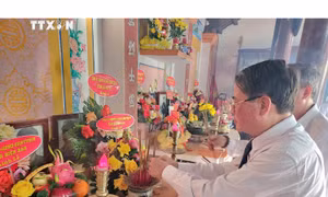 Ngày Thương binh - Liệt sỹ 27/7: Phó Chủ tịch Quốc hội Nguyễn Đức Hải tri ân các anh hùng liệt sỹ tại Quảng Nam