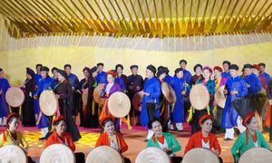 Liên hoan Văn hóa nghệ thuật dân gian Việt Nam lần 2: Chung tay giữ hồn dân tộc