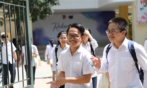 Kỳ thi tuyển sinh lớp 10 công lập tại Hà Nội kết thúc với đề thi Toán nhẹ nhàng, vừa sức