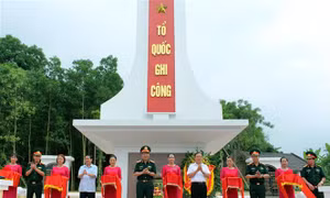 Nhiều hoạt động tri ân tại ATK Định Hóa, Thái Nguyên
