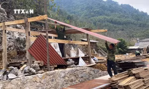 Cuộc sống hồi sinh trên vùng đất hứng chịu thiên tai ở Cao Bằng