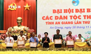 Đại hội đại biểu các dân tộc thiểu số tỉnh An Giang lần thứ IV - năm 2024