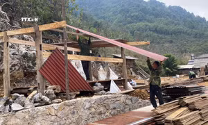 Cuộc sống hồi sinh trên vùng đất hứng chịu thiên tai ở Cao Bằng