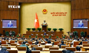 Thông cáo báo chí số 27, Kỳ họp thứ 8, Quốc hội khóa XV