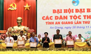 Đại hội đại biểu các dân tộc thiểu số tỉnh An Giang lần thứ IV - năm 2024