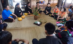 Các hoạt động tháng 5 với chủ đề “Theo dấu chân Người” tại Làng Văn hóa - Du lịch các dân tộc Việt Nam