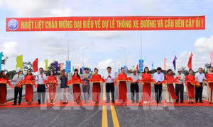 Tây Ninh đầu tư gần 400 tỷ đồng xây cầu bắc qua các xã biên giới