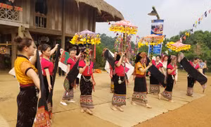 Các hoạt động tháng 3 với chủ đề “Mùa xuân nho nhỏ” tại Làng Văn hóa - Du lịch các dân tộc Việt Nam