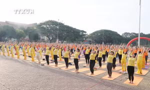 Thúc đẩy phong trào tập luyện Yoga ở Đắk Lắk