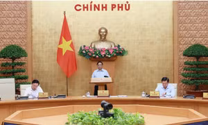 Thủ tướng Phạm Minh Chính chủ trì Phiên họp Chính phủ thường kỳ tháng 7/2023