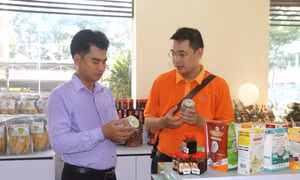 Trà Vinh có nhiều sản phẩm OCOP từ đặc sản dừa sáp