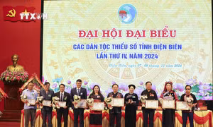 Đại hội đại biểu các dân tộc thiểu số tỉnh Điện Biên lần thứ IV - năm 2024