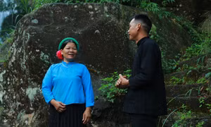 Hát Soóng Cọ - Di sản độc đáo của người Sán Chỉ