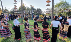 Các hoạt động tháng 1 với chủ đề “Hương xuân vùng cao” tại Làng Văn hóa – Du lịch các dân tộc Việt Nam 