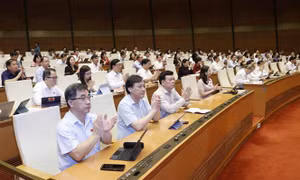 Thông cáo báo chí số 15, Kỳ họp thứ 6, Quốc hội khóa XV