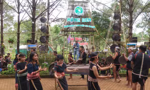 Khu du lịch sinh thái Quốc gia Măng Đen đón hàng chục ngàn du khách