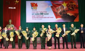 Tổ chức “Tuần phim kỷ niệm 80 năm ngày thành lập Quân đội nhân dân Việt Nam” tại Cao Bằng