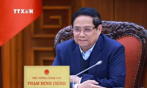 Thủ tướng Phạm Minh Chính: Sắp xếp tổ chức bộ máy, không để ai bị bỏ lại phía sau