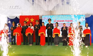 Khánh thành Đồn Biên phòng Cửa khẩu Chiềng Khương