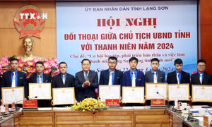 Lạng Sơn hỗ trợ thanh niên dân tộc, miền núi phát triển bản thân, lập nghiệp