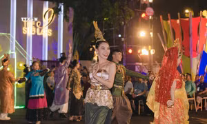 Đa dạng sắc màu tuổi trẻ tại Lễ hội Thanh niên Thành phố Hồ Chí Minh năm 2024