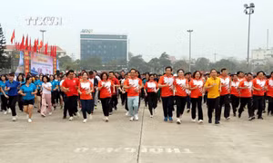 Tuyên Quang phát động Ngày chạy Olympic vì sức khỏe toàn dân
