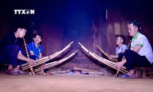 Những thủ lĩnh Đoàn người Mông ở vùng cao Yên Bái
