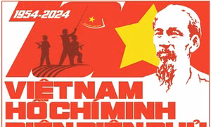 Phát hành bộ tranh cổ động kỷ niệm 70 năm Chiến thắng Điện Biên Phủ