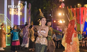 Đa dạng sắc màu tuổi trẻ tại Lễ hội Thanh niên Thành phố Hồ Chí Minh năm 2024