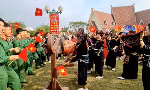 Các hoạt động tháng 2 với chủ đề “Sắc xuân trên mọi miền Tổ quốc” tại Làng Văn hóa - Du lịch các dân tộc Việt Nam
