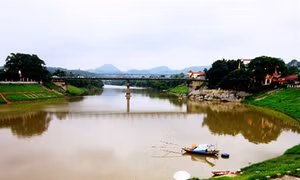 Lũ trên sông Kỳ Cùng đang lên nhanh