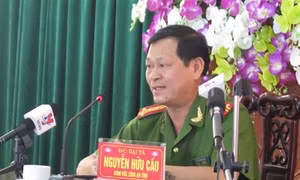 Họp báo công bố kết quả điều tra thảm án giết 4 người ở Nghệ An