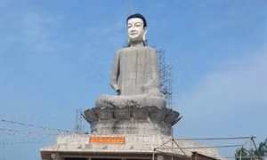 Thông tin mới nhất về vụ tượng Phật bị đổ sập ở chùa Sóc (Thái Bình)
