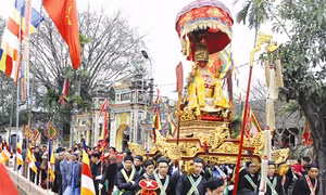 Làng cổ Triều Khúc