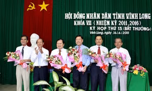 Ông Nguyễn Văn Quang được bầu làm Chủ tịch UBND tỉnh Vĩnh Long