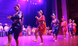 Liên hoan Âm nhạc truyền thống các nước ASEAN 2015